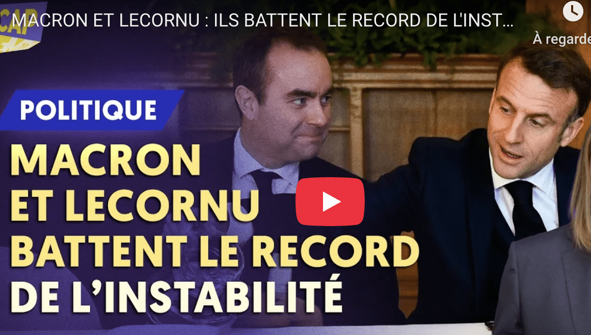 Démission de Lecornu