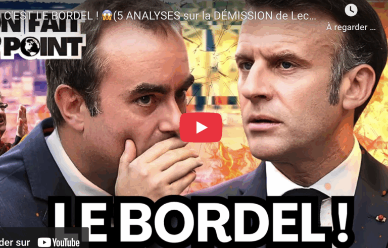 c'est le bordel