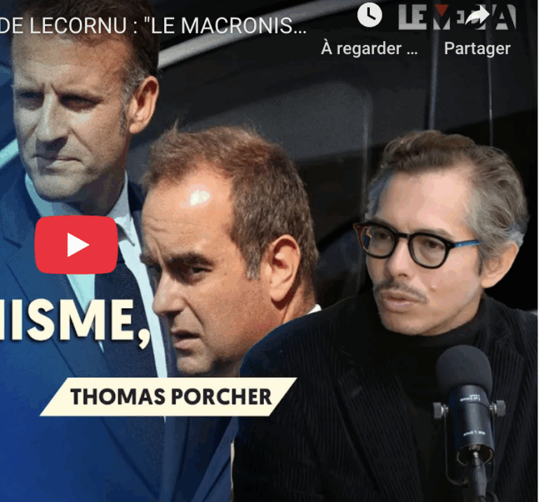 démission éclair de Lecornu