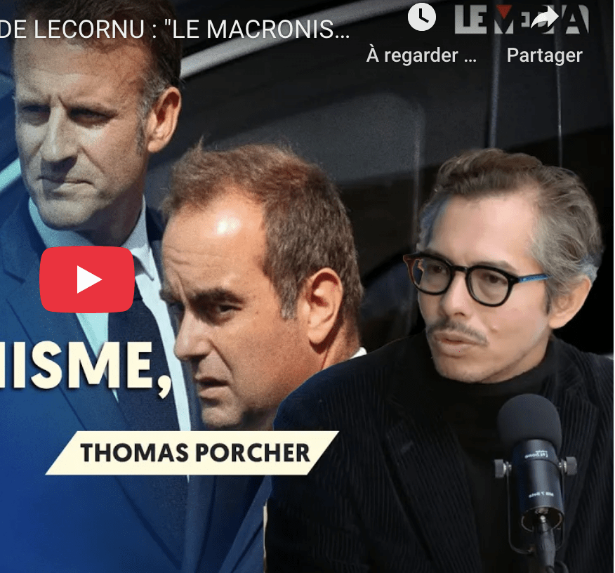 démission éclair de Lecornu