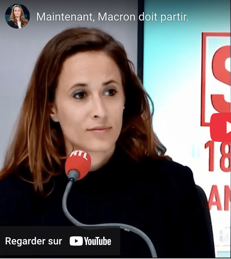 Maintenant Macron doit partir