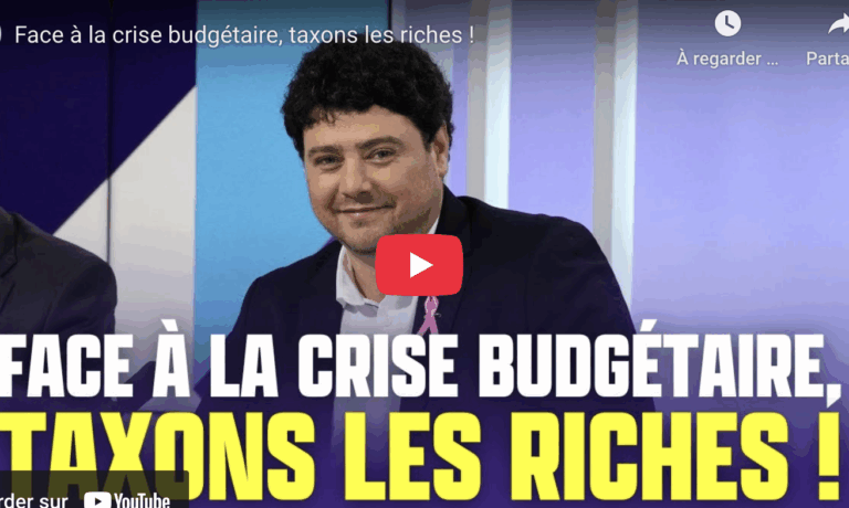 crise budgétaire