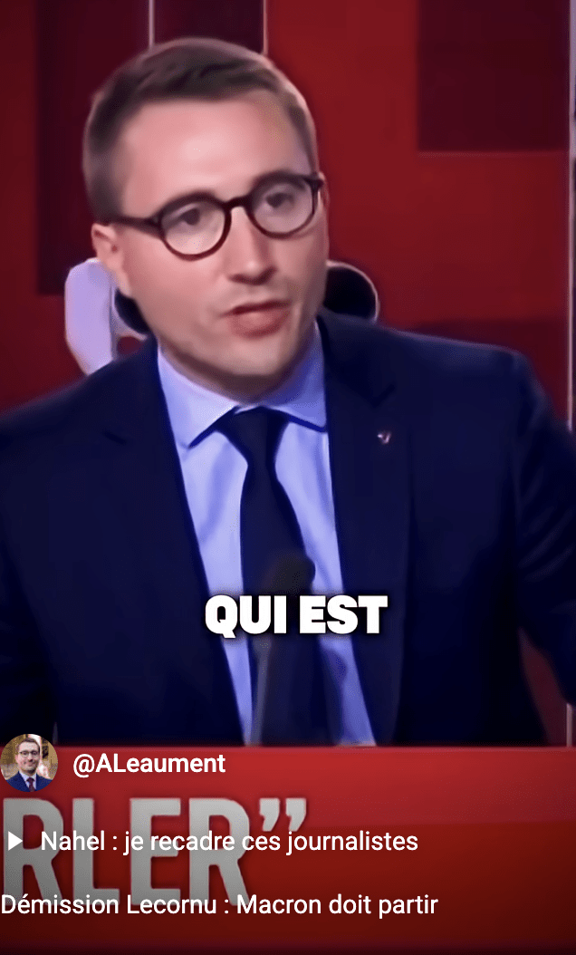 Macron doit partir