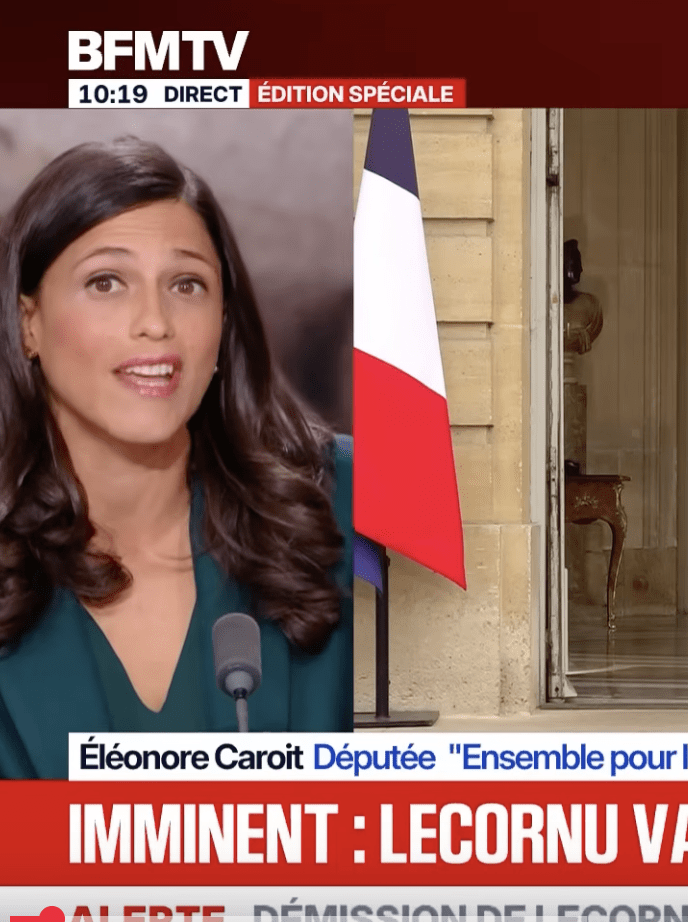 flagrant délit de mensonge
