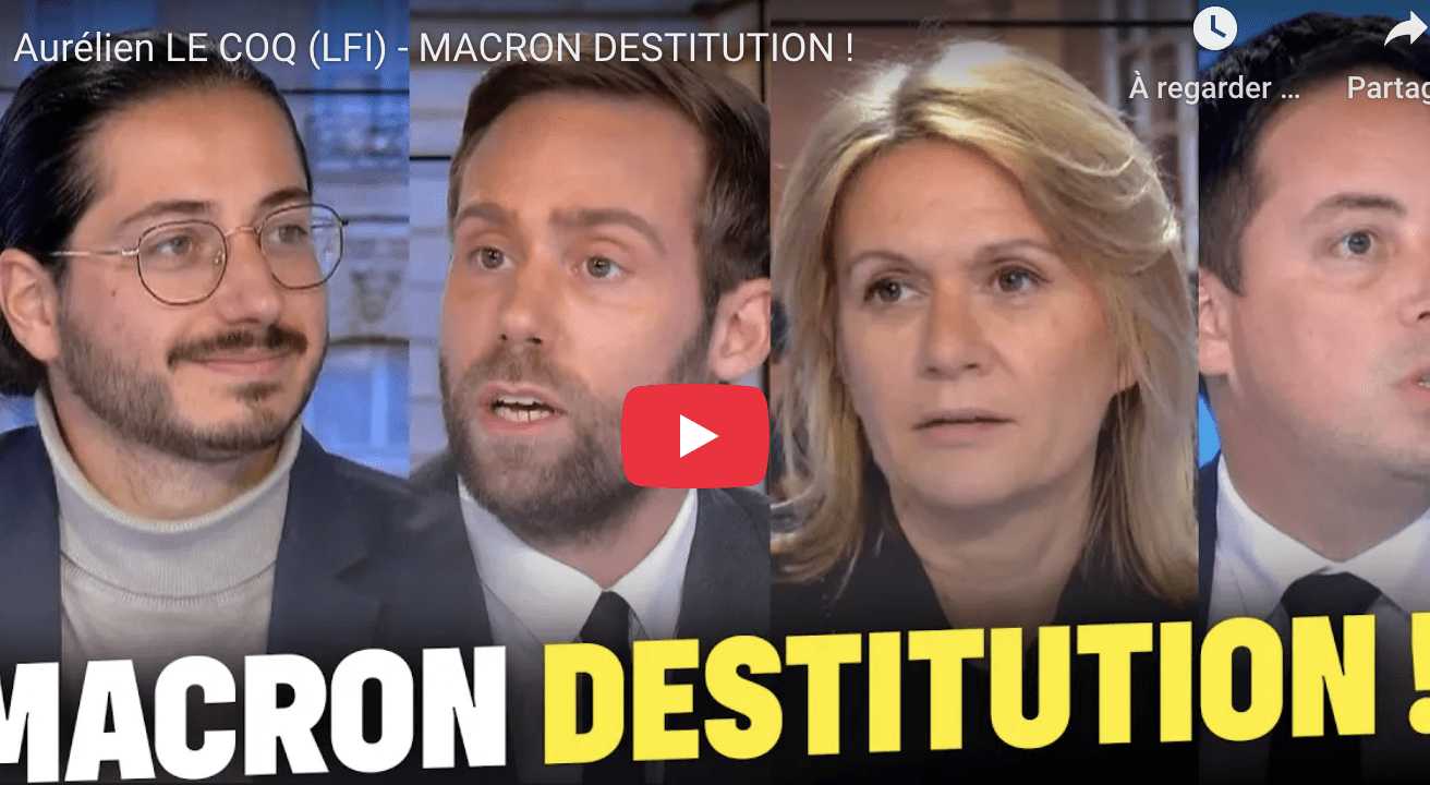 Macron destitution