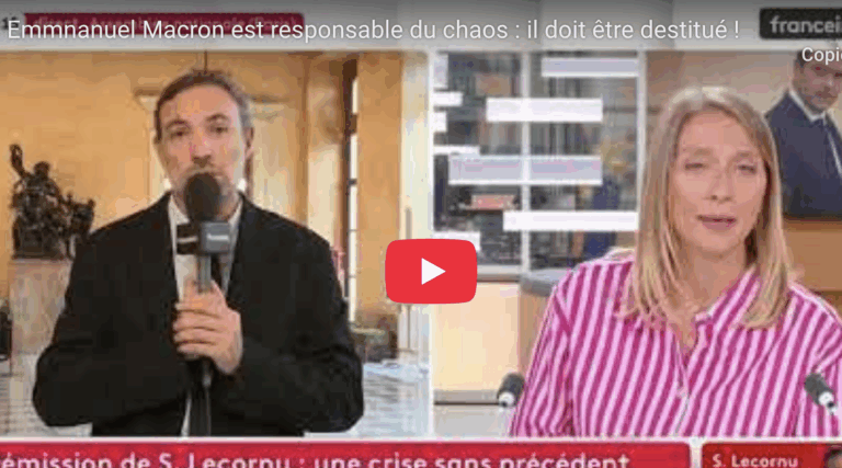 responsable du chaos
