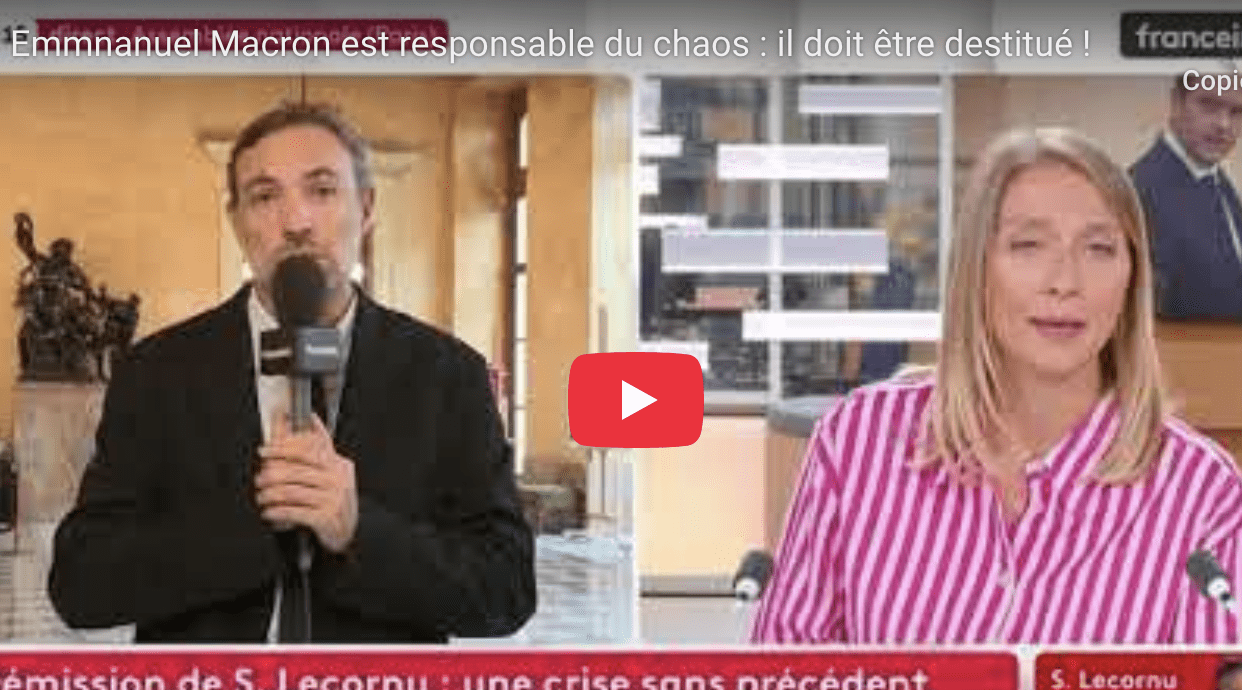 responsable du chaos