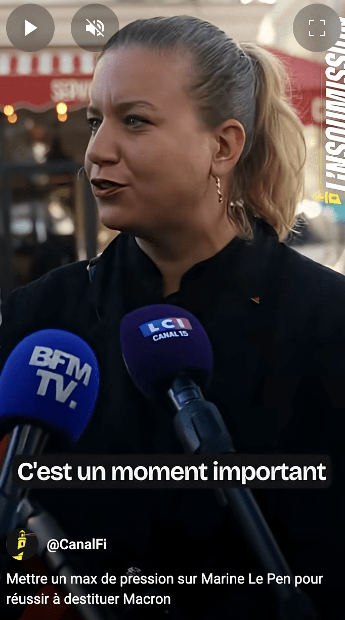 destituer Macron
