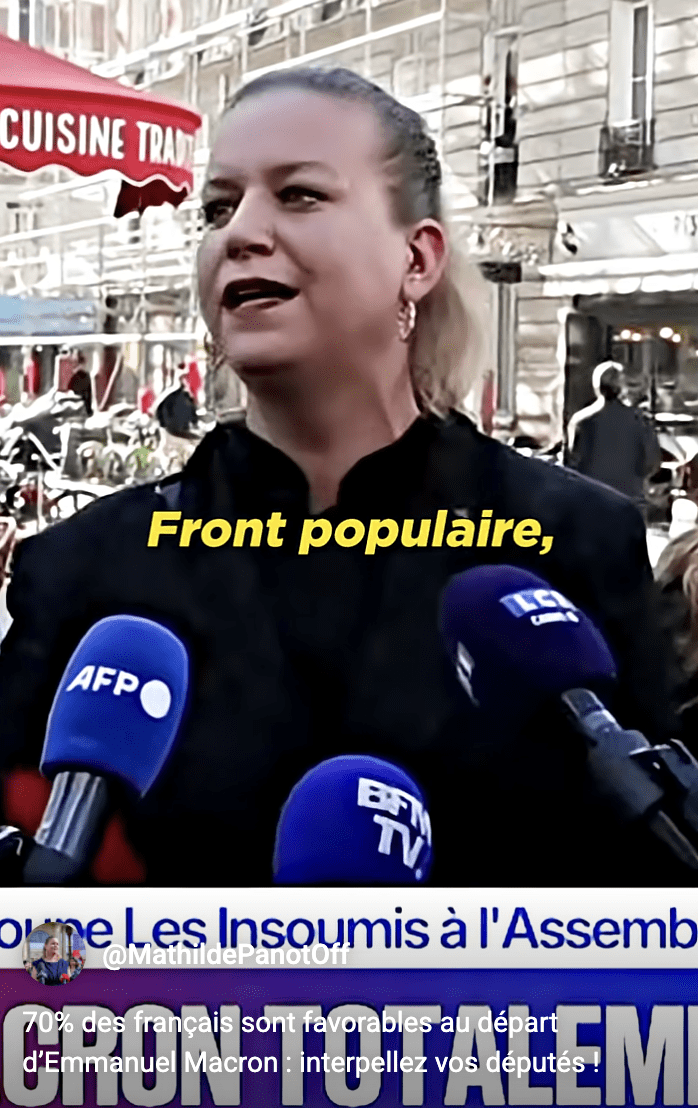 départ de Macron