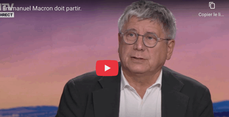 Macron doit partir