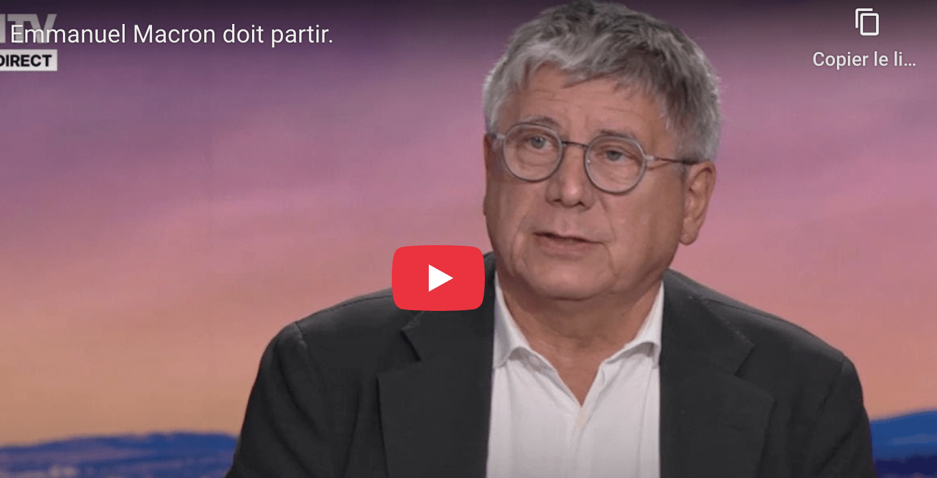 Macron doit partir