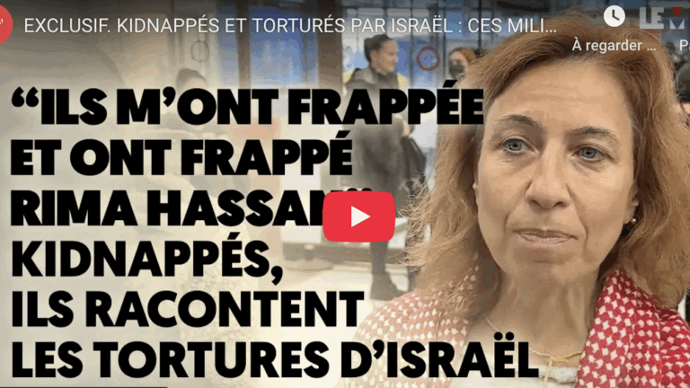 Kidnappés et torturés