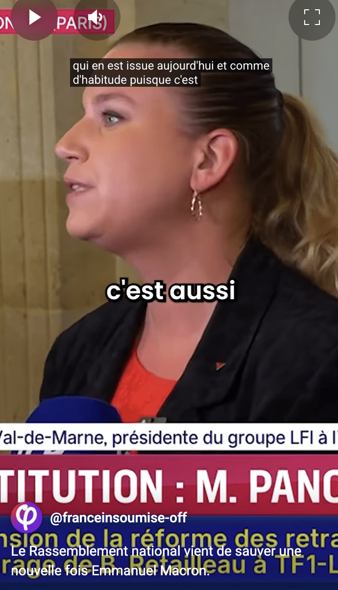 Le RN sauve encore Macron