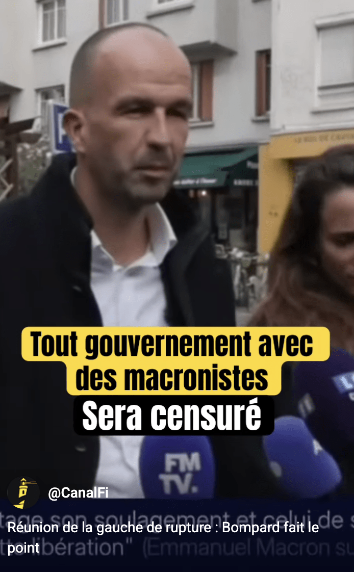 gauche de rupture