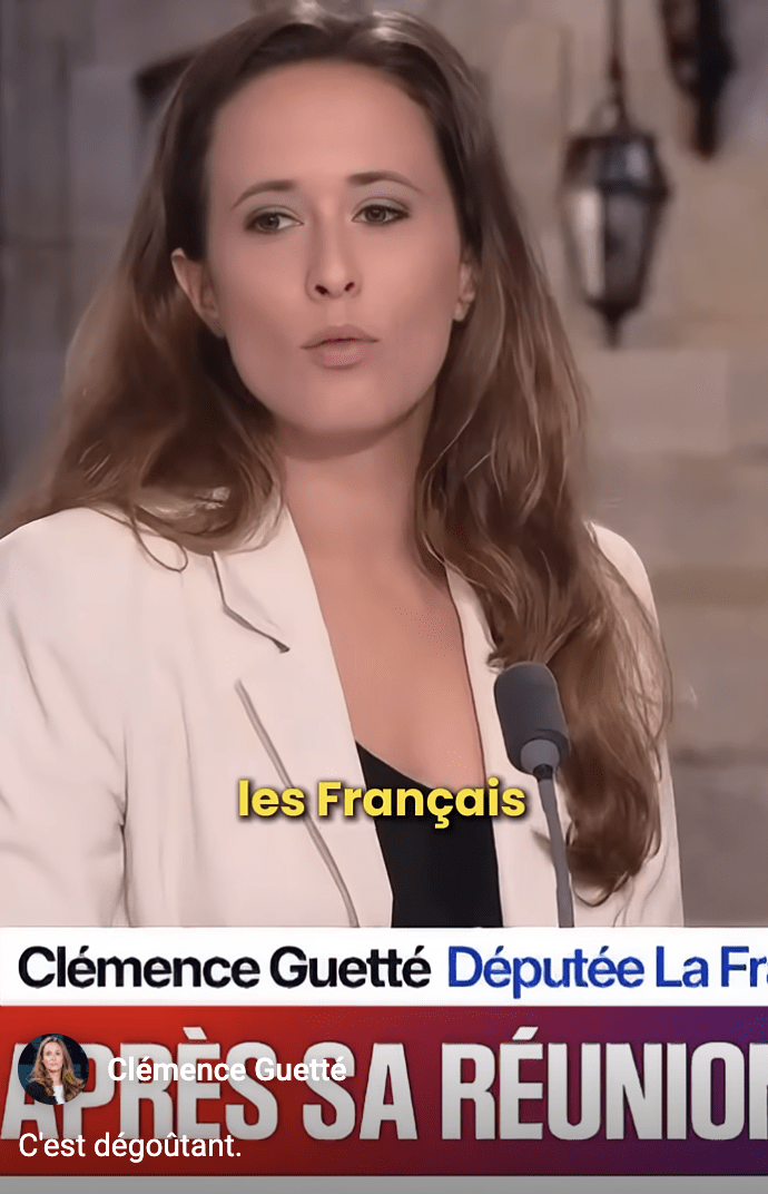 c'est dégoûtant