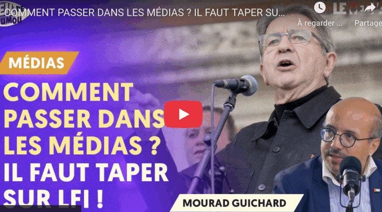 Passer dans les médias