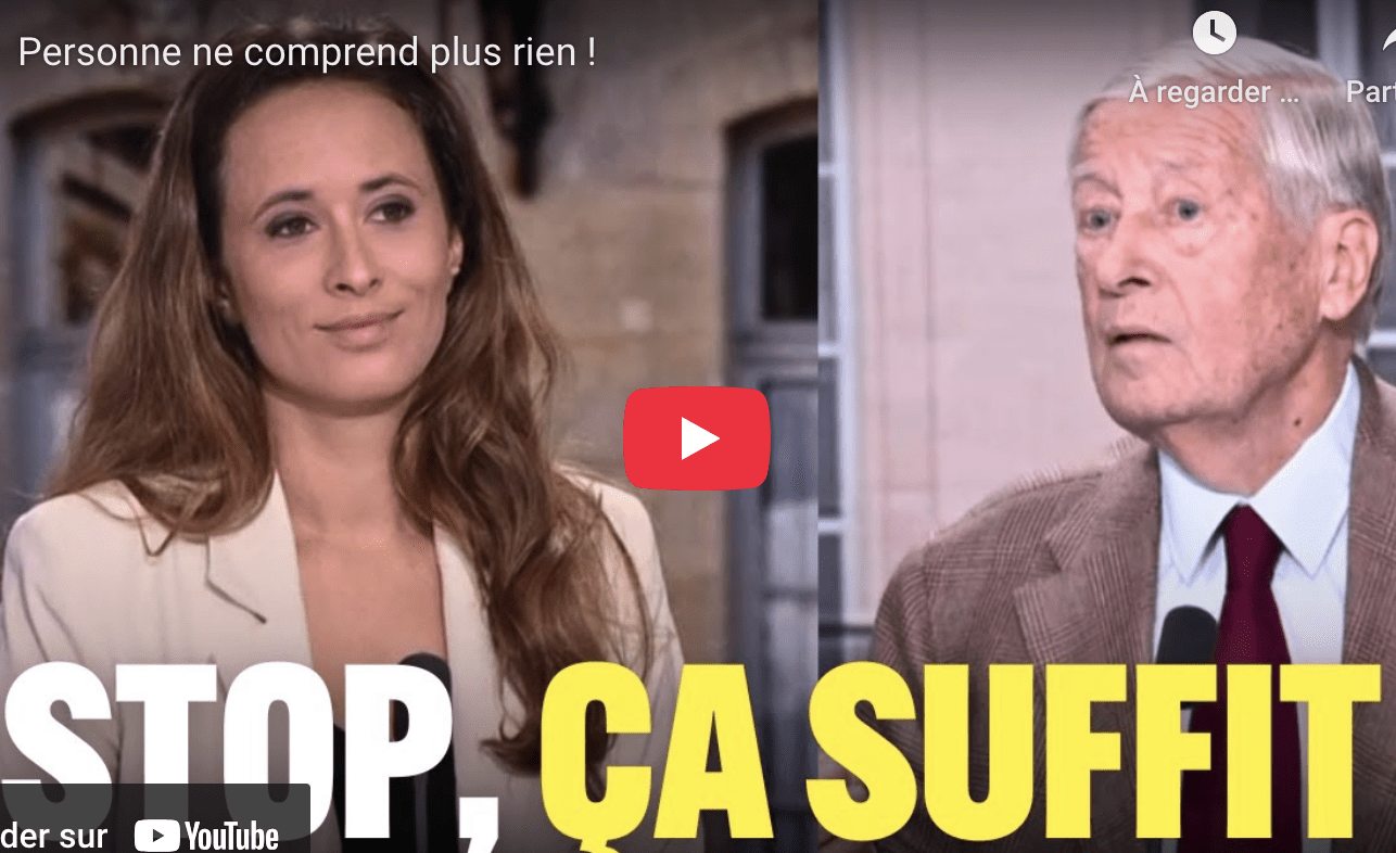 Personne ne comprend plus rien