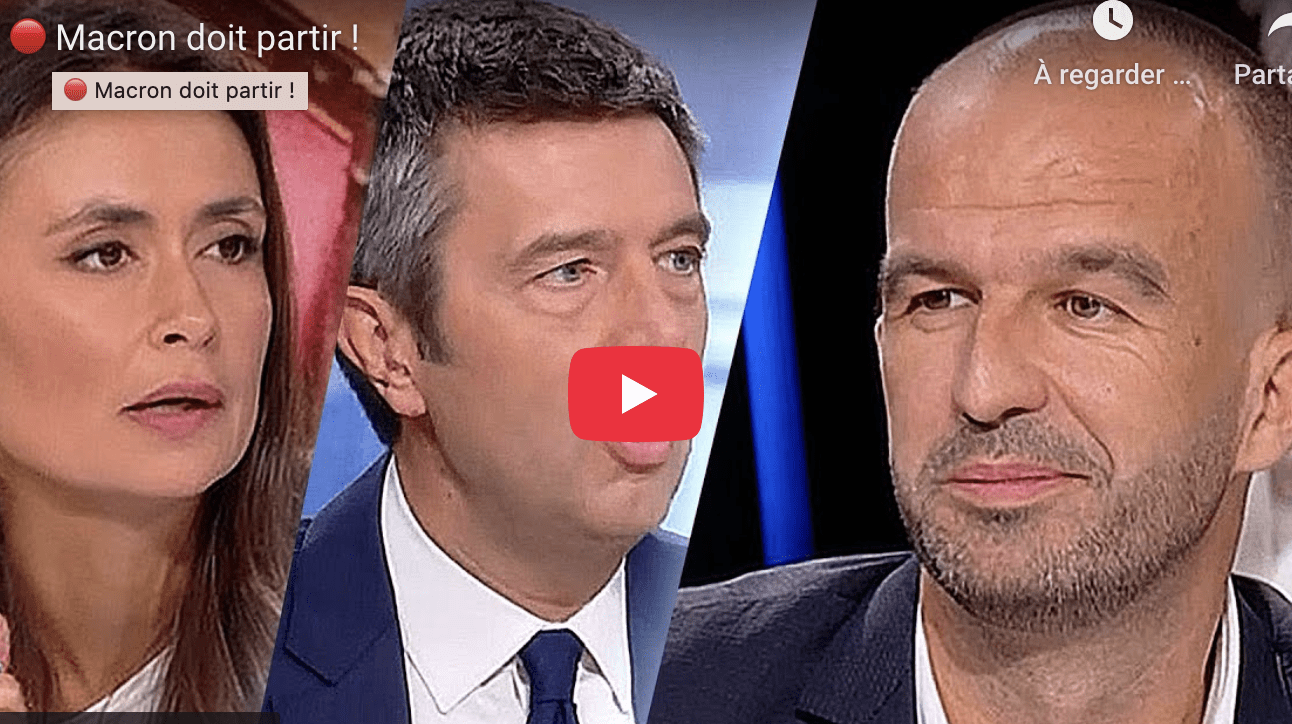 Macron doit partir