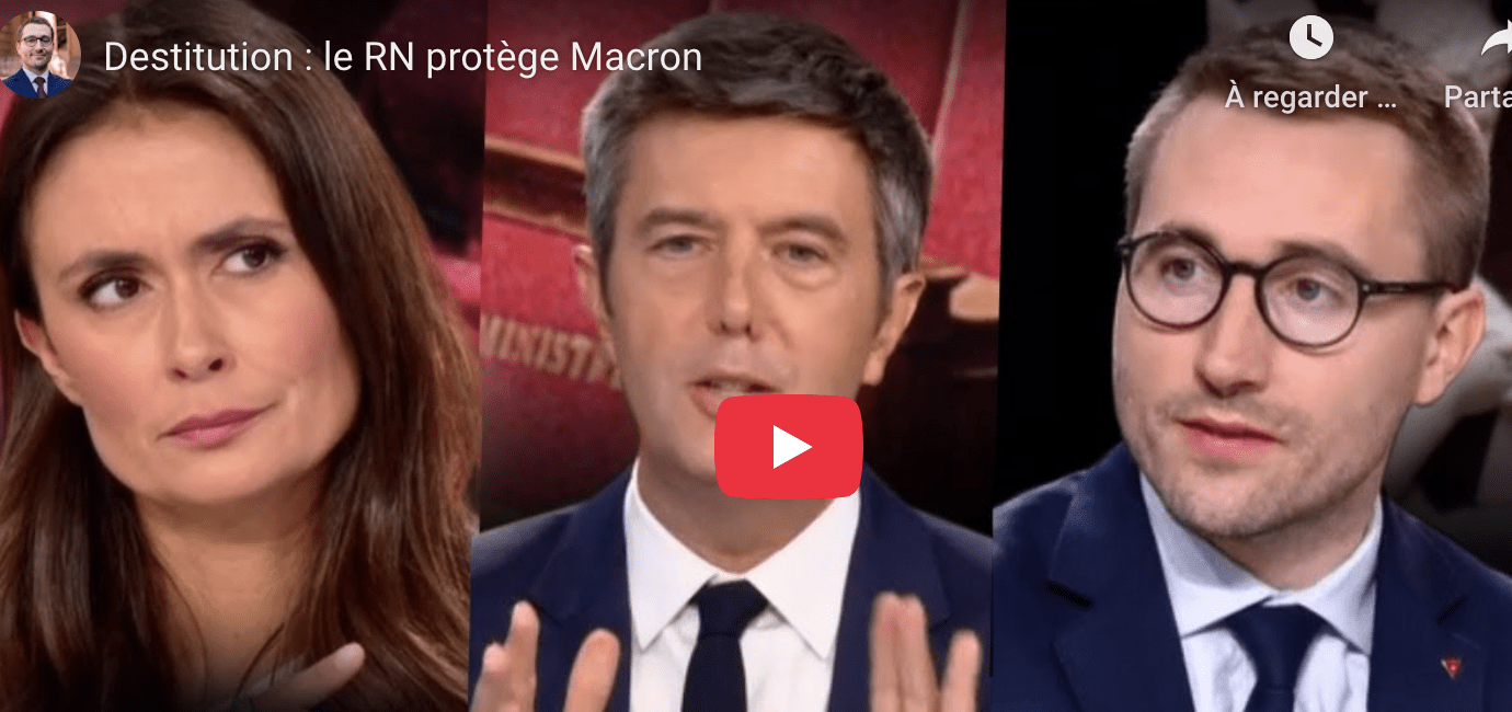 Macron doit partir