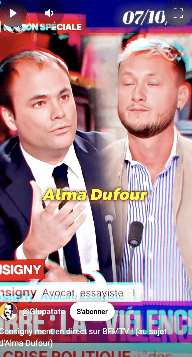 Menteur