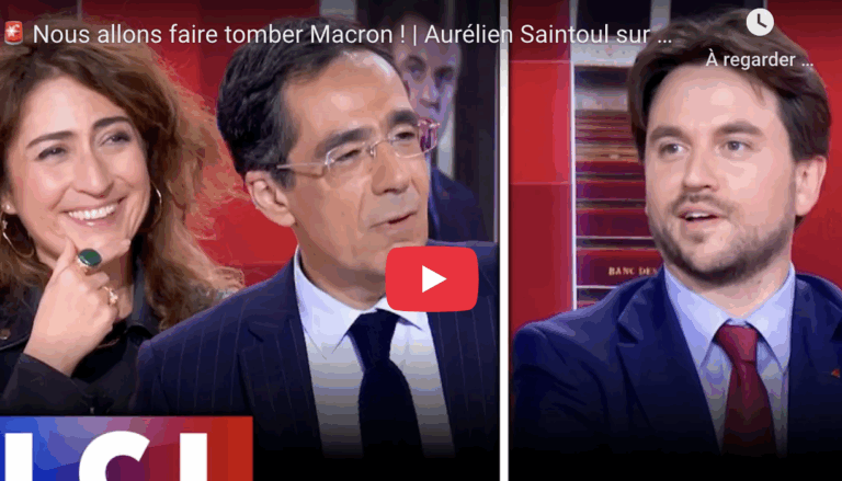 Faire tomber Macron