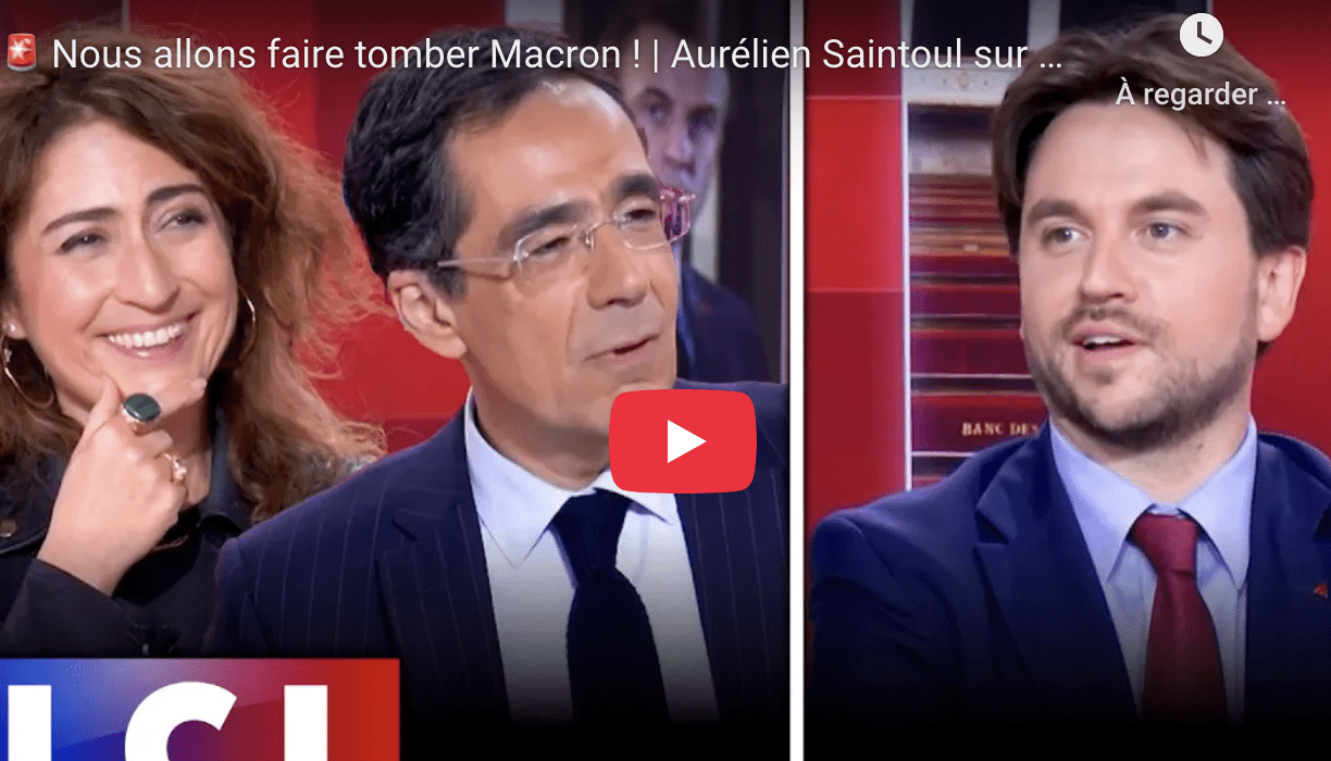 Faire tomber Macron