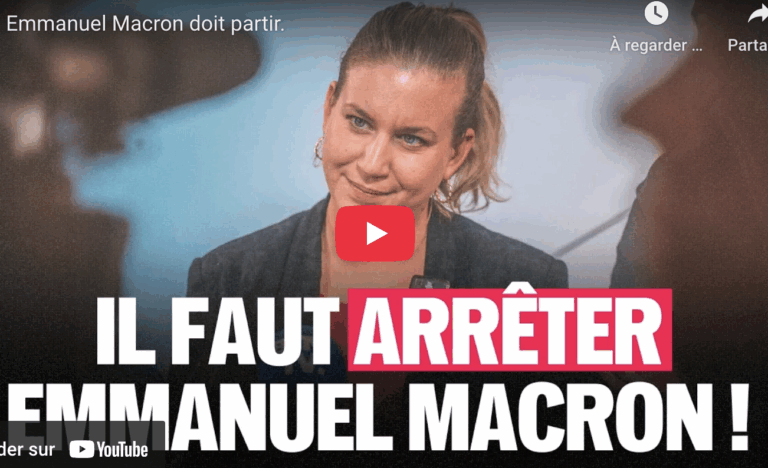 Macron doit partir