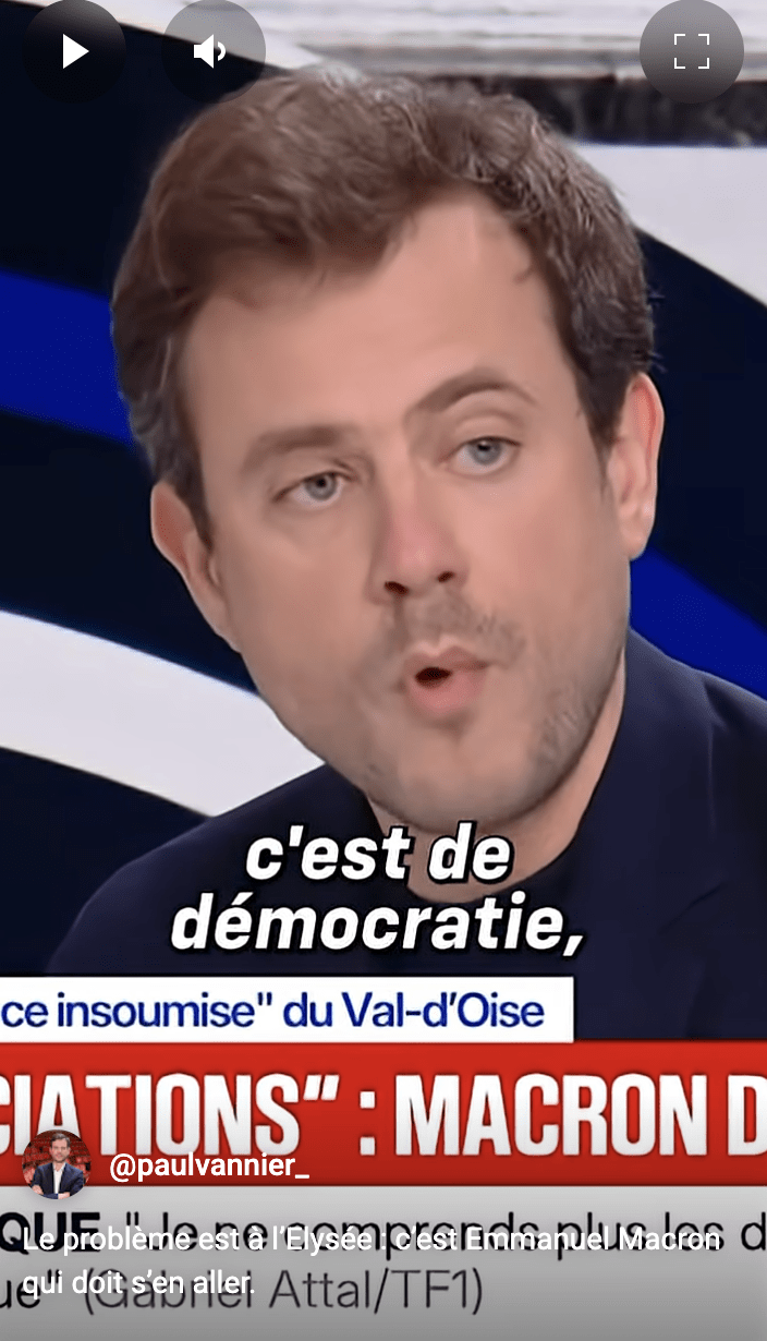 Le problème est à l'Elysée