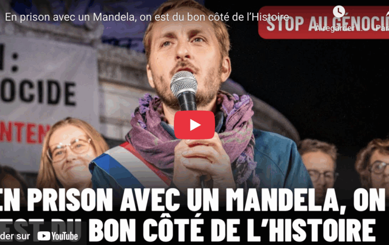En prison avec un Mandela