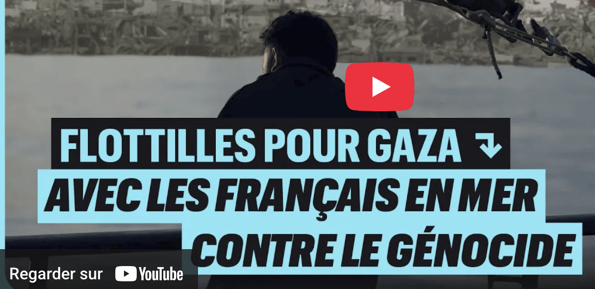 Flottilles pour Gaza