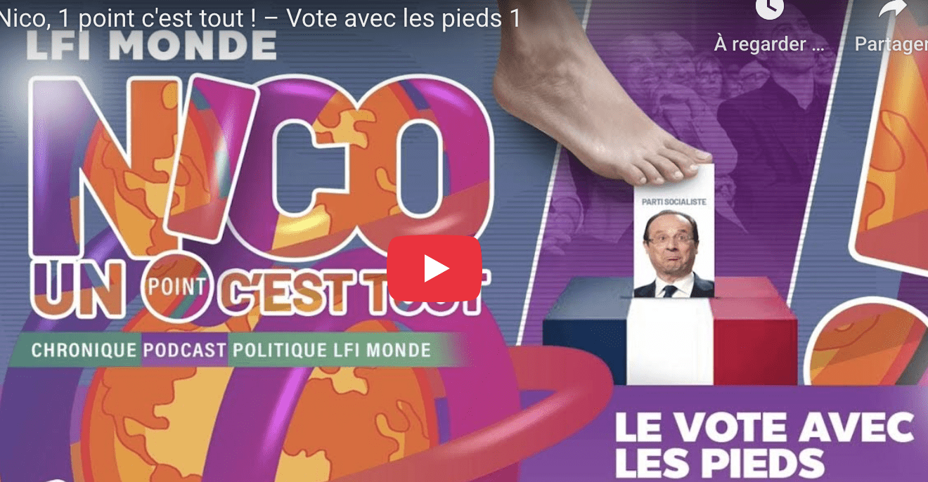 vote avec les pieds 1