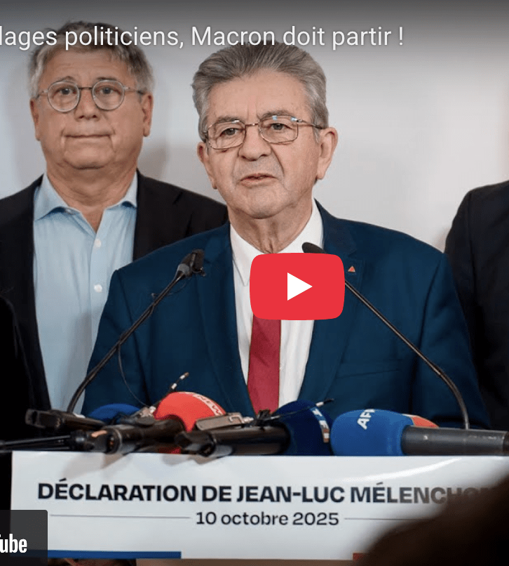 Pas de bricolages politiciens