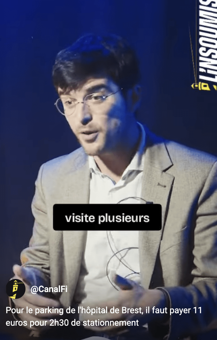 11 euros pour 2h30 de stationnement