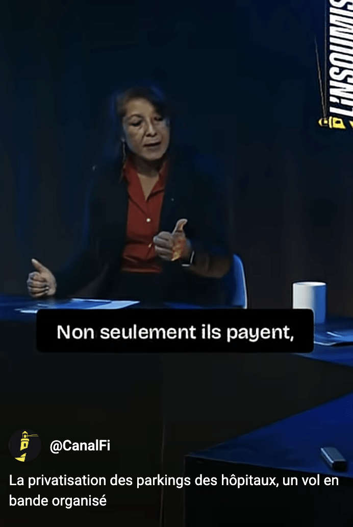 Parkings des hôpitaux