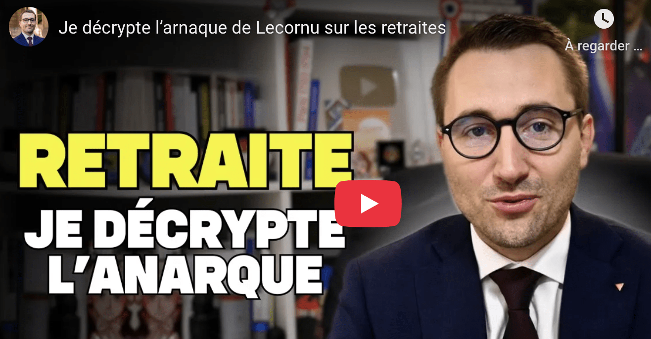 L’arnaque de Lecornu