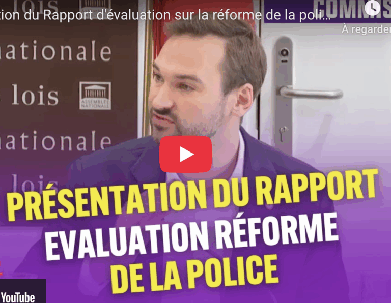 réforme de la police