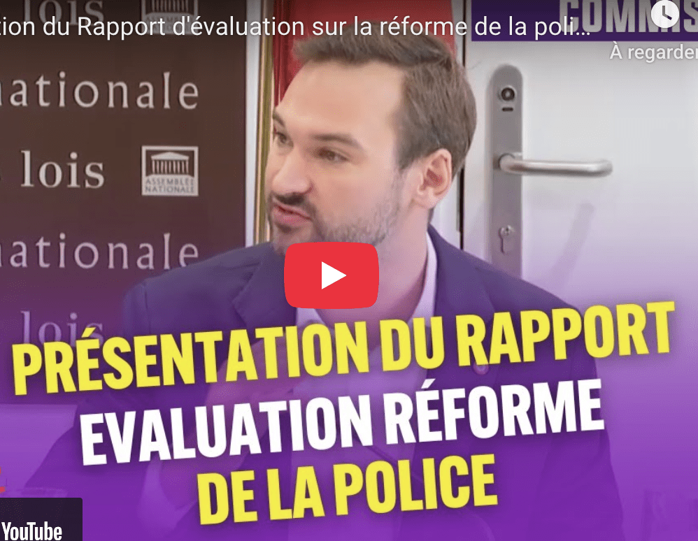 Réforme de la police