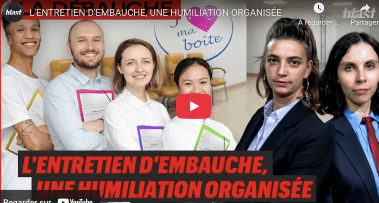 L'entretien d'embauche