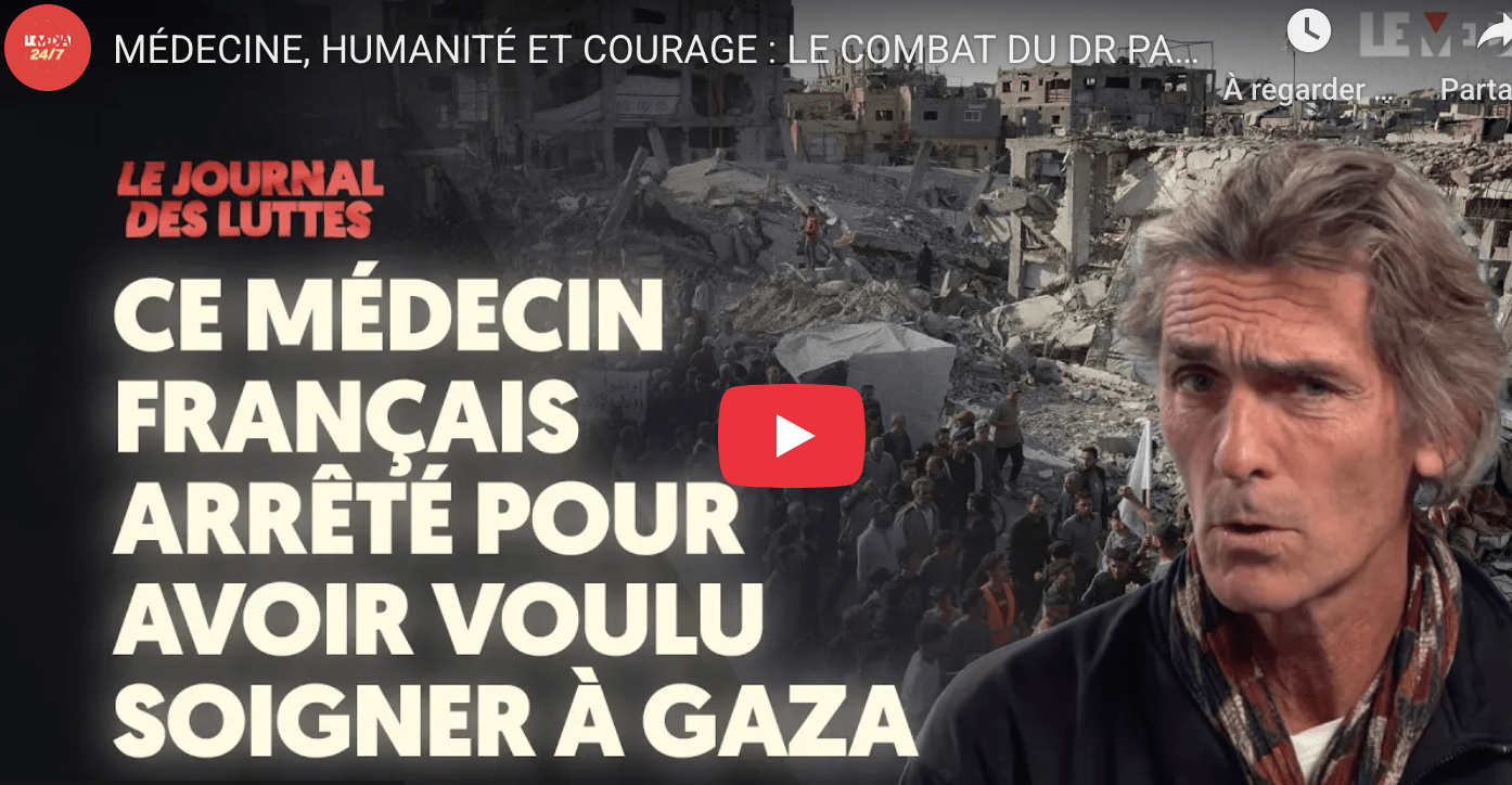 Médecine, humanité et courage : le combat du Dr Pascal André pour Gaza