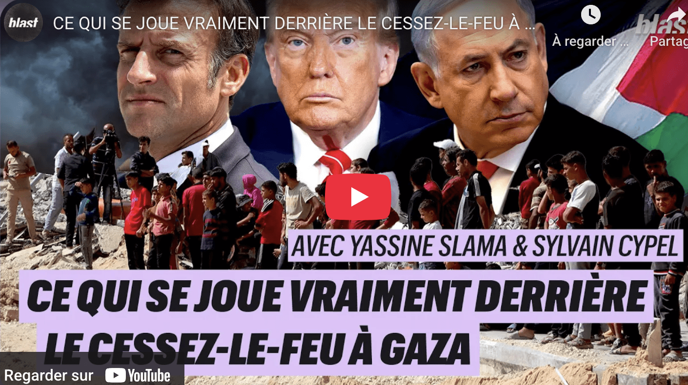 Cessez-le-feu à Gaza