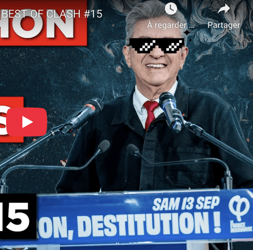 Mélenchon et les Insoumis