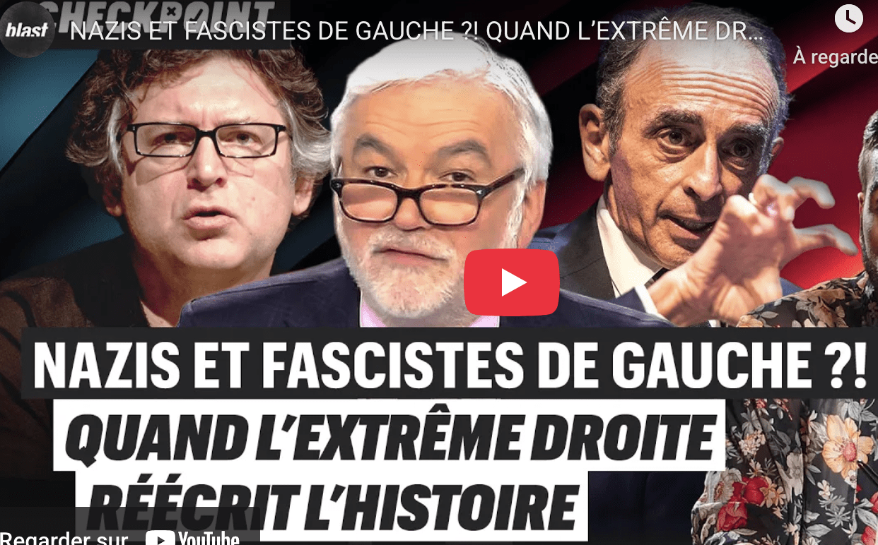 Quand l’extrême droite réécrit l’histoire