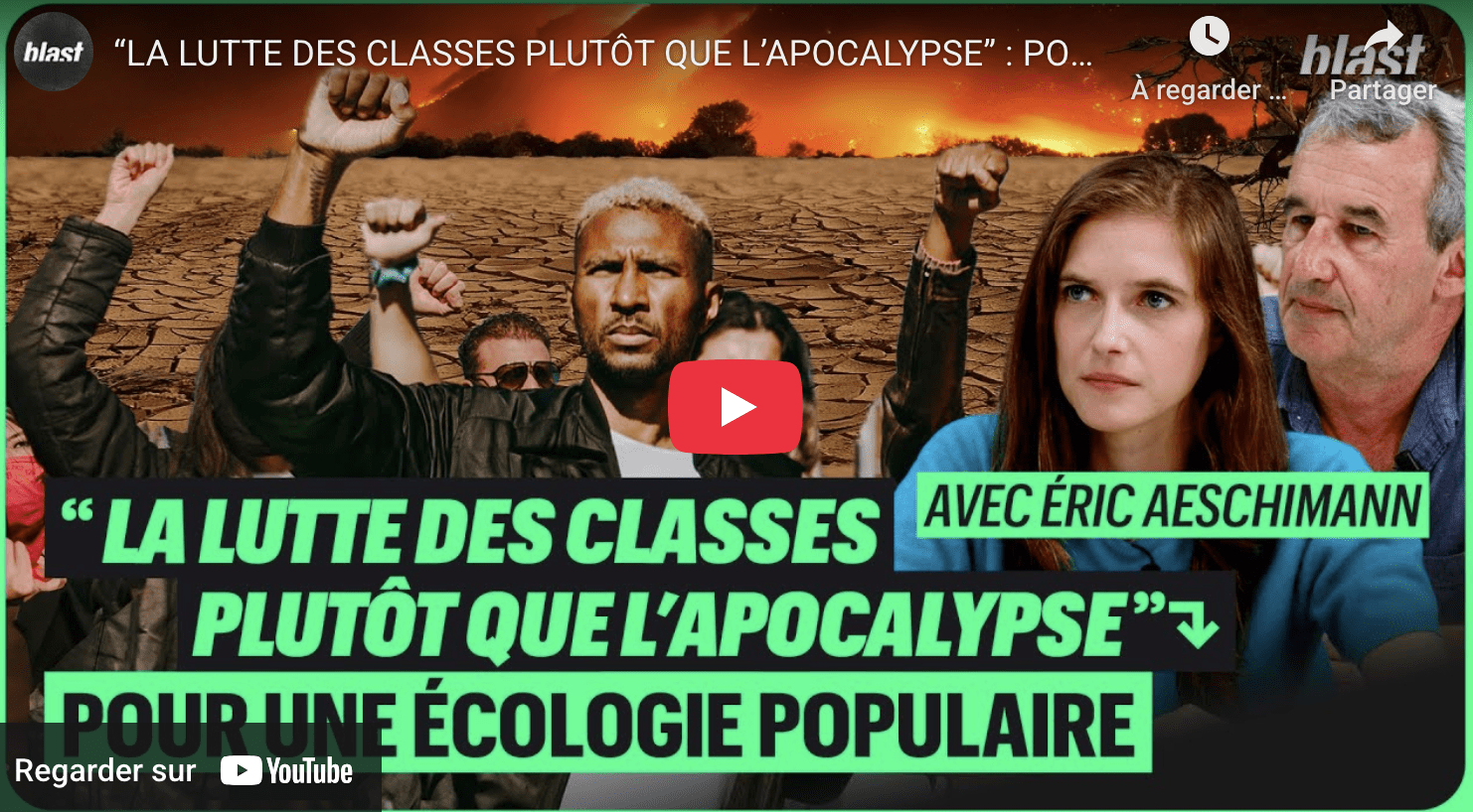 Écologie populaire