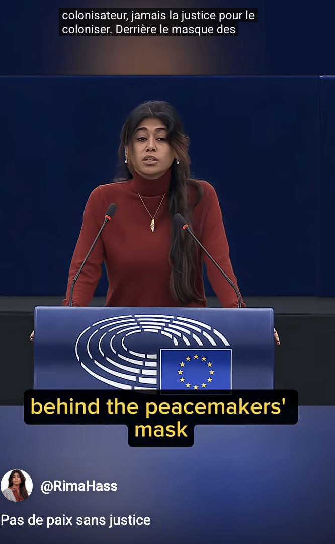 Pas de paix sans justice