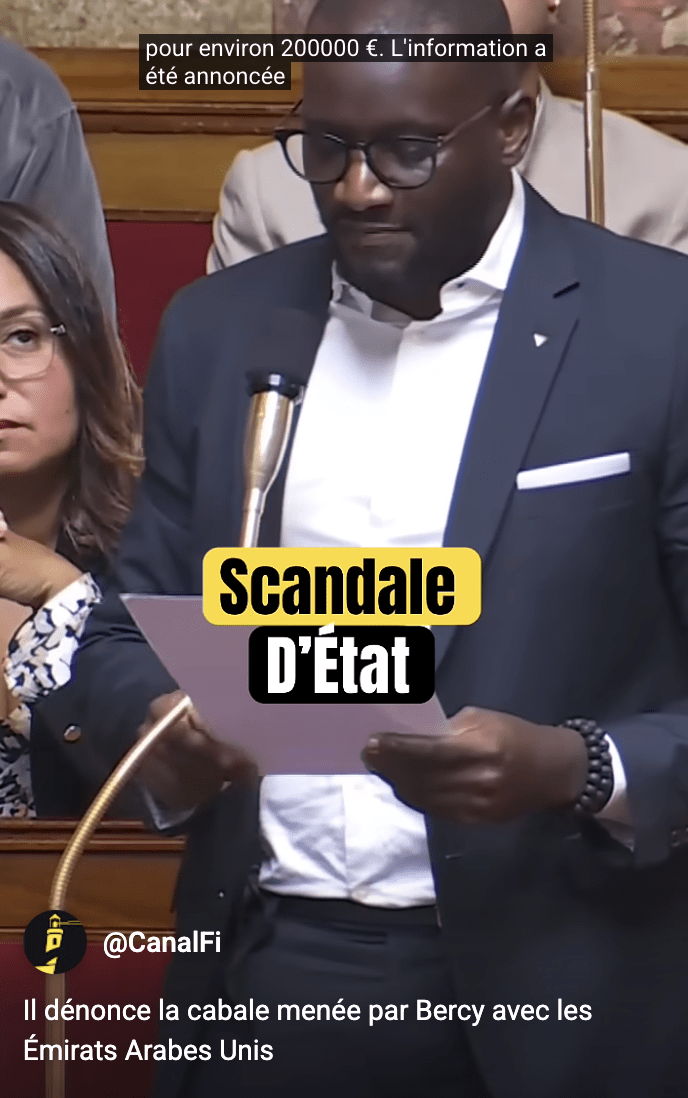 Cabale menée par Bercy