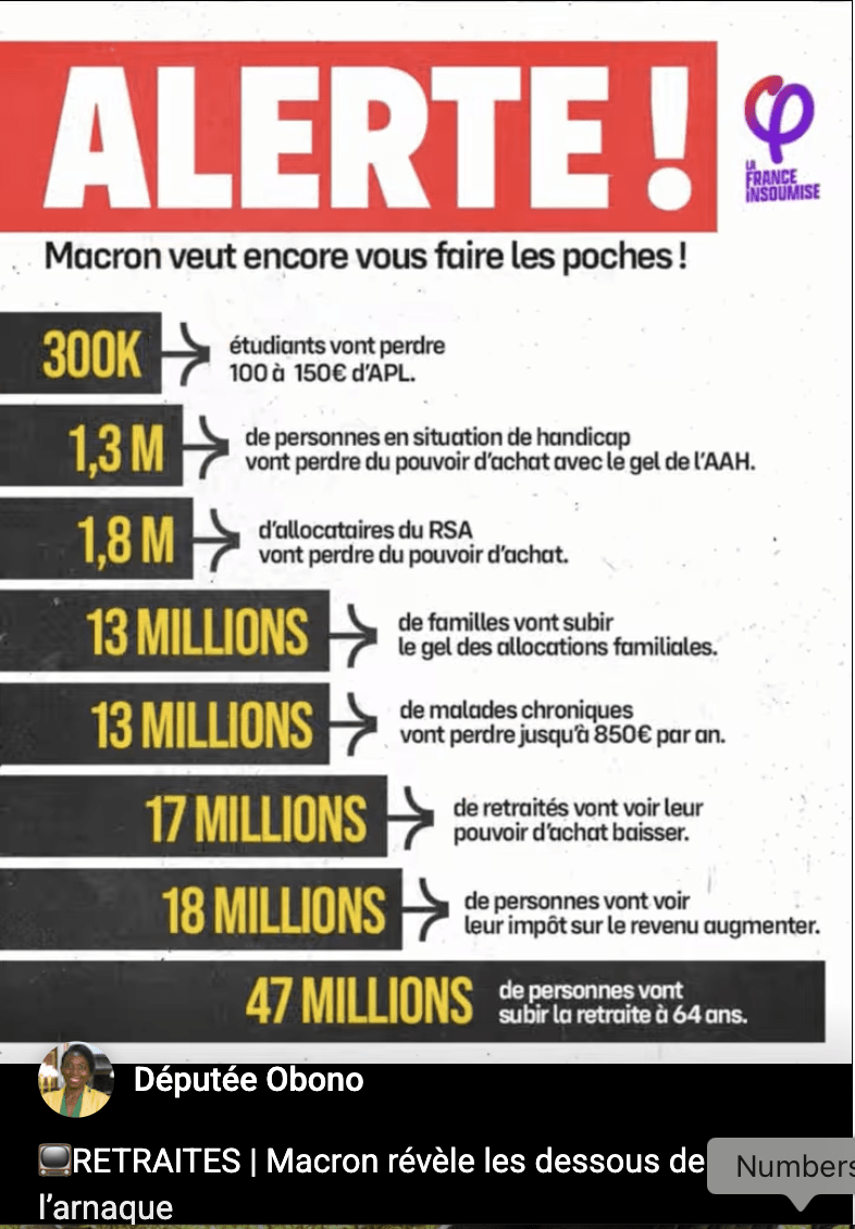 Retraites. Macron révèle les dessous de l’arnaque