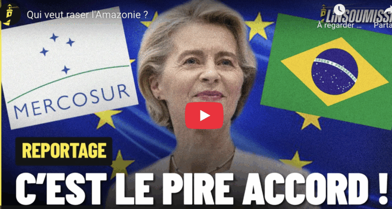 Qui veut raser l'Amazonie