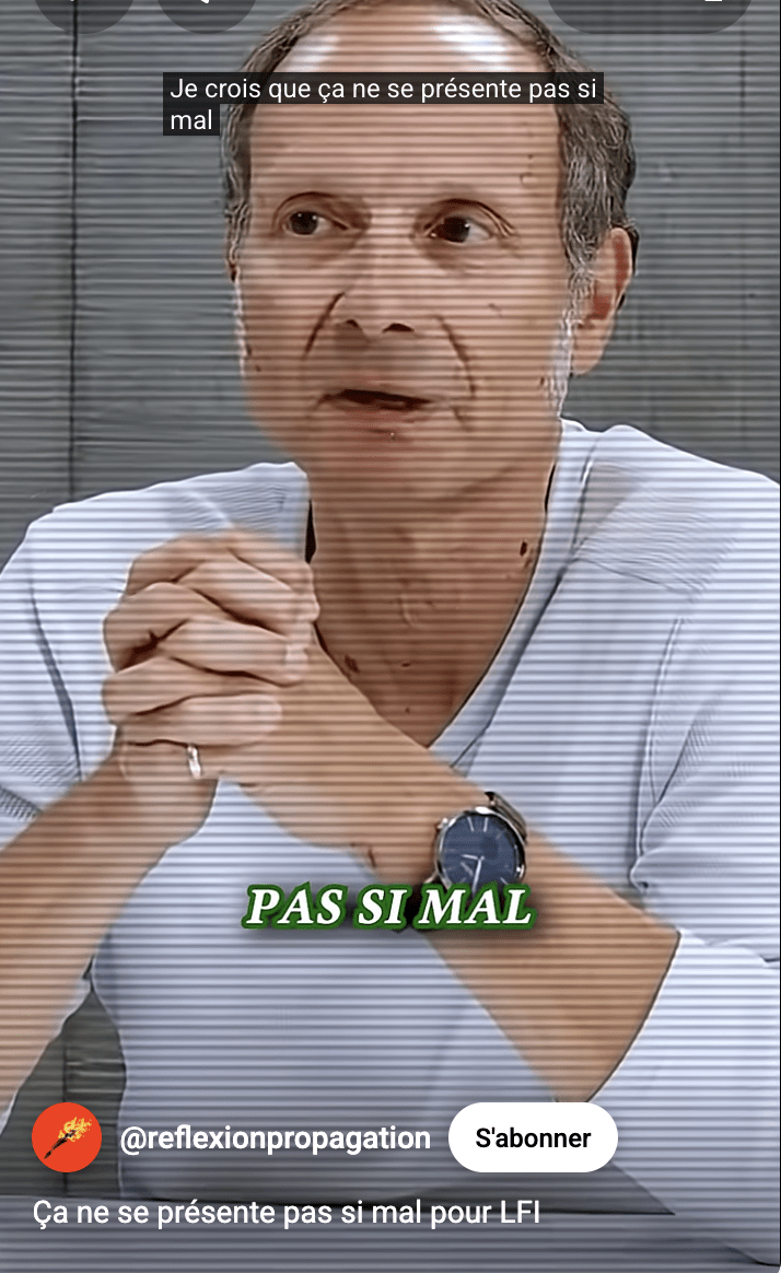 Pas si mal