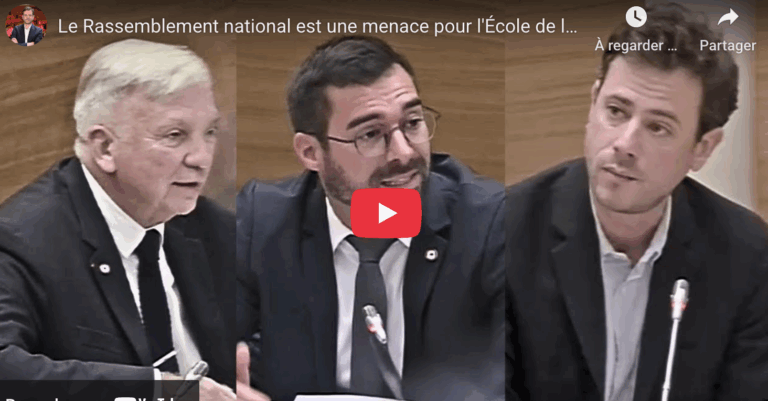 l'école de la République