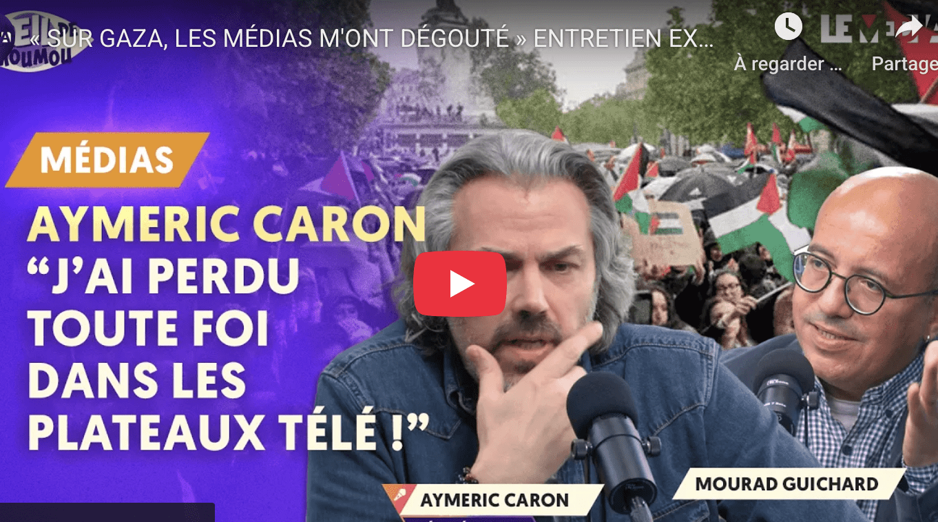 Les médias m’ont dégouté